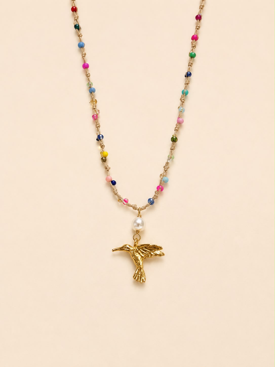 Colibris necklaces