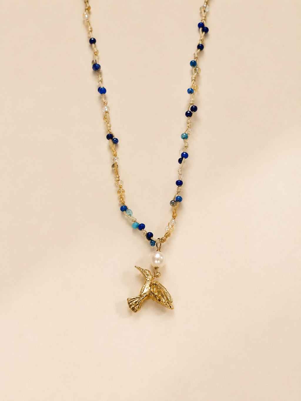 Colibris necklaces