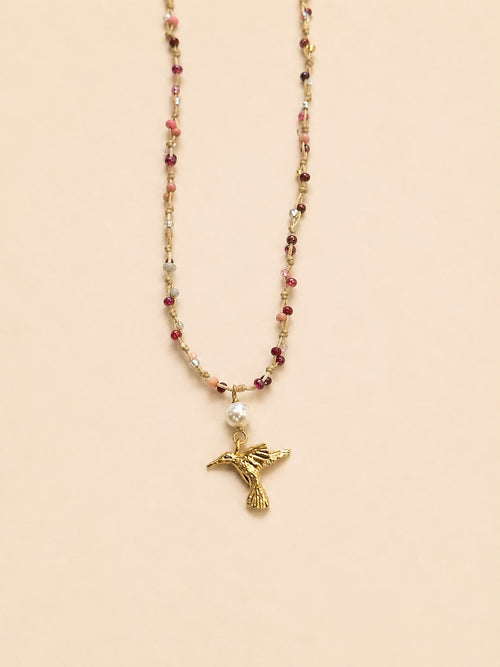 Colibris necklaces